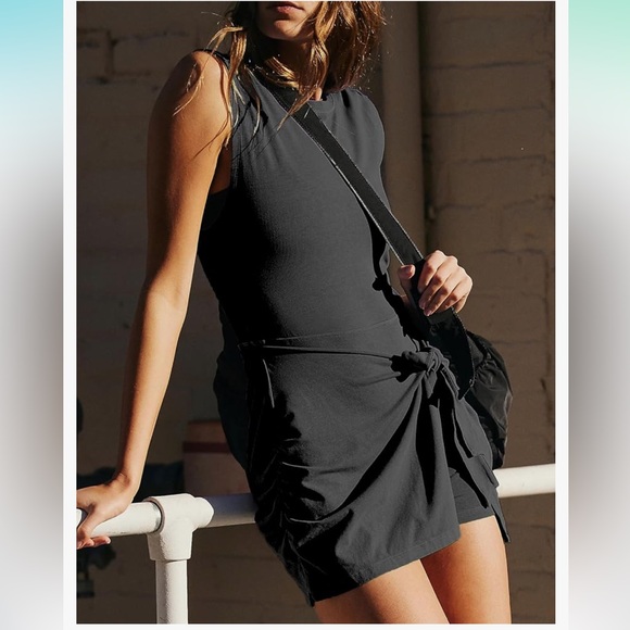 Athletic romper (free people look a like) - Picture 3 of 8